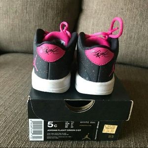 Jordans barely used size five